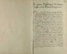 Rationes Pruthenorum de Ducatu Prussiae contra Brandenburgenses