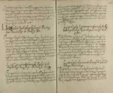 List od tychże executorow nieboszczyka xiędza [Wawrzyńca] Goślickiego biskupa poznańskiego do roznych osob pisany, Ciążeń ok. 1607