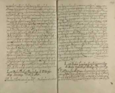 List Xiędza Lipskiego canonika gnieźnieńskiego do Xiędza [Andrzeja] Opalińskiego biskupa poznańskiego, [ok. 1608]
