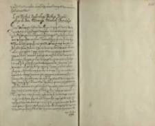 List Xiędza [Andrzeja] Opalińskiego Biskupa Poznańskiego do Pana [Jana] Ostroroga Woiewody Poznańskiego, [ok. 1611]