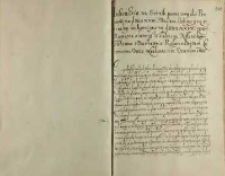 Instructia na Seimik powiatowy do Prosowic na dzien XXIII Miesiąca liutego y na generalny do Korczyna na dzien XXVIII tegosz Miesiąnca slozony Wielebnemu X Henrikowi Firleiowi z Dambrowice Referendarzowi Coronnemu dana w Cracowie XIX Decembra 1605