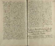 Przedmowa Pana Mikolaia Zebrydowskiego [!] Woiewody Crakowskiego w kolie Rycerskim na Proszowskim Seimiku, 16.02.1606