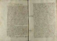 Petri Zborowski oratio