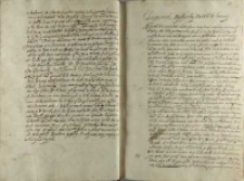 Zygmunth Myszkowsky marszalek w. koronny, [w obozie pod Janowcem roku 1606 07 października]