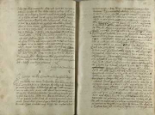 Rescript na list Pana woiewody podolskiego [Hieronima Jazłowieckiego do Stanisława Stadnickiego]. 1606