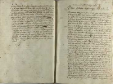 Zygmunt Myszkowski do Mikołaja Zebrzydowskiego, Pinczów 24.11.1606