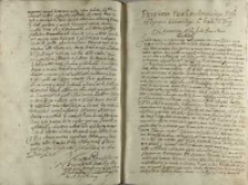 Przemowa Pana [Przecława] Lanckoronskiego posła od rycerstwa sędomirskiego do krola [Zygmunta III], 1606