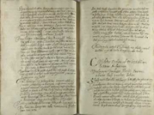 Credens posłom od PP Krakowian do Panow Sęndomierzan, Krak&oacute;w 12.01.1607