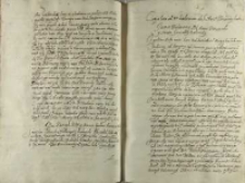 Copia listu od PP Krakowian do Jeo Mci P. woiewody krakowskiego [Mikołaja Zebrzydowskiego], Kraków 12.02.1607