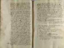 Pvncta listu od Jeo M. Xiedza arcybiskupa [Wojciecha Baranowskiego] de data 02 February z Krakowa KJM przysłanego, wczora czytany