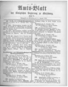 Amtsblatt der K&ouml;niglichen Regierung zu Merseburg. 1896.01.11 st&uuml;ck 2