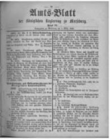 Amtsblatt der Königlichen Regierung zu Merseburg. 1896.03.07 stück 10