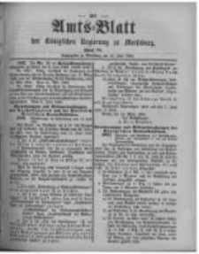 Amtsblatt der Königlichen Regierung zu Merseburg. 1896.06.13 stück 24
