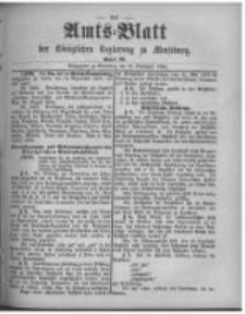 Amtsblatt der Königlichen Regierung zu Merseburg. 1896.09.19 stück 38