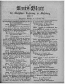 Amtsblatt der K&ouml;niglichen Regierung zu Merseburg. 1896.12.05 st&uuml;ck 49