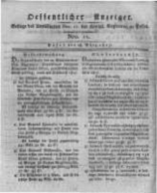 Oeffentlicher Anzeiger. 1817.03.18 Nro.11