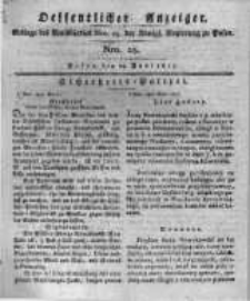 Oeffentlicher Anzeiger. 1817.06.24 Nro.25