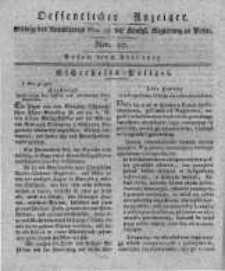 Oeffentlicher Anzeiger. 1817.07.08 Nro.27