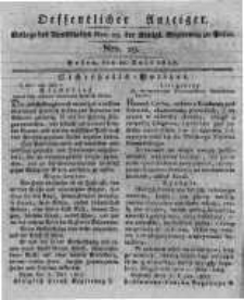 Oeffentlicher Anzeiger. 1817.07.22 Nro.29
