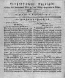 Oeffentlicher Anzeiger. 1817.09.16 Nro.37