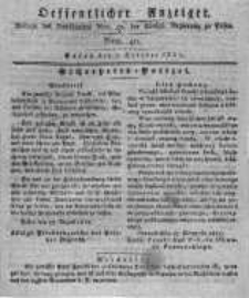 Oeffentlicher Anzeiger. 1817.10.07 Nro.40