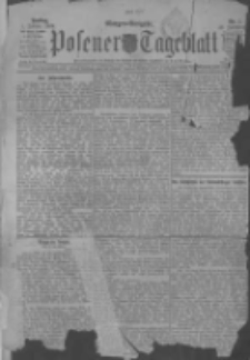 Posener Tageblatt 1909.01.01 Jg.48 Nr1