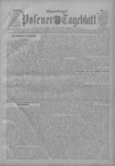 Posener Tageblatt 1909.01.03 Jg.48 Nr3
