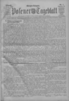 Posener Tageblatt 1909.01.06 Jg.48 Nr7