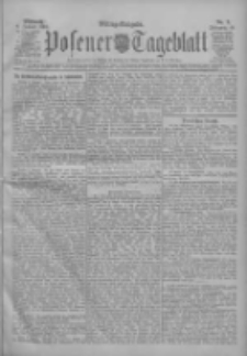 Posener Tageblatt 1909.01.06 Jg.48 Nr8