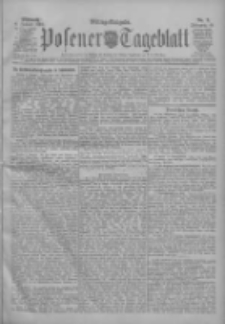 Posener Tageblatt 1909.01.06 Jg.48 Nr8