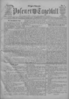 Posener Tageblatt 1909.01.07 Jg.48 Nr9