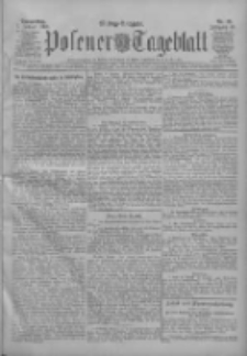 Posener Tageblatt 1909.01.07 Jg.48 Nr10