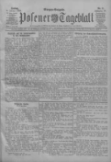 Posener Tageblatt 1909.01.08 Jg.48 Nr11