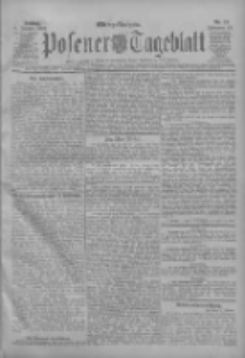 Posener Tageblatt 1909.01.09 Jg.48 Nr12