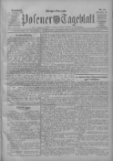 Posener Tageblatt 1909.01.09 Jg.48 Nr13
