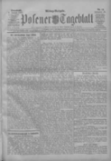 Posener Tageblatt 1909.01.09 Jg.48 Nr14