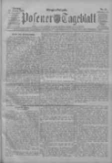 Posener Tageblatt 1909.01.10 Jg.48 Nr15
