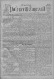 Posener Tageblatt 1909.01.12 Jg.48 Nr17