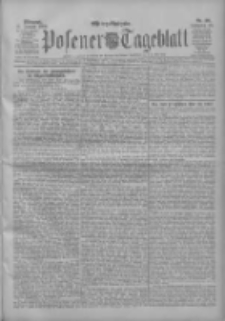 Posener Tageblatt 1909.01.13 Jg.48 Nr20