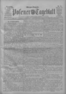 Posener Tageblatt 1909.01.14 Jg.48 Nr21