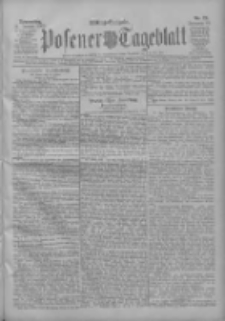 Posener Tageblatt 1909.01.14 Jg.48 Nr22