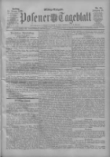 Posener Tageblatt 1909.01.15 Jg.48 Nr24