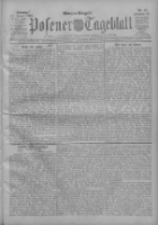 Posener Tageblatt 1909.01.17 Jg.48 Nr27