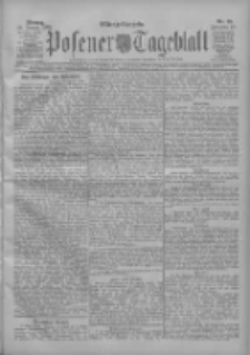 Posener Tageblatt 1909.01.18 Jg.48 Nr28