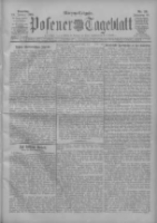 Posener Tageblatt 1909.01.19 Jg.48 Nr29