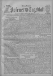 Posener Tageblatt 1909.01.19 Jg.48 Nr30