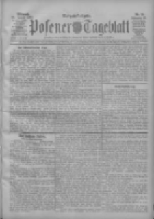 Posener Tageblatt 1909.01.20 Jg.48 Nr31