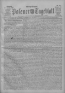 Posener Tageblatt 1909.01.20 Jg.48 Nr32