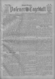 Posener Tageblatt 1909.01.21 Jg.48 Nr33