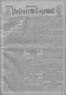 Posener Tageblatt 1909.01.21 Jg.48 Nr34